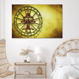 Libra Zodiac Sign Symbol Horoscope Canvas Wall Art - Canvas Prints, Prints For Sale, Painting Canvas,Canvas On Sale