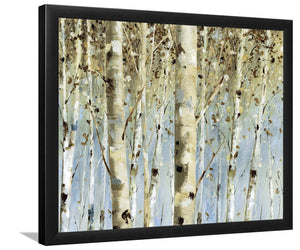 Light Forest-Forest art, Art print, Plexiglass Cover