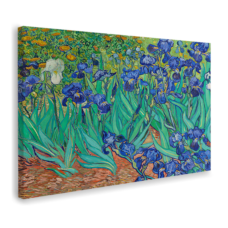 Lilies Art By Vincent Van Gogh Canvas Wall Art - Canvas Prints, Prints for Sale, Canvas Painting, Canvas On Sale