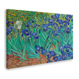 Lilies Art By Vincent Van Gogh Canvas Wall Art - Canvas Prints, Prints for Sale, Canvas Painting, Canvas On Sale