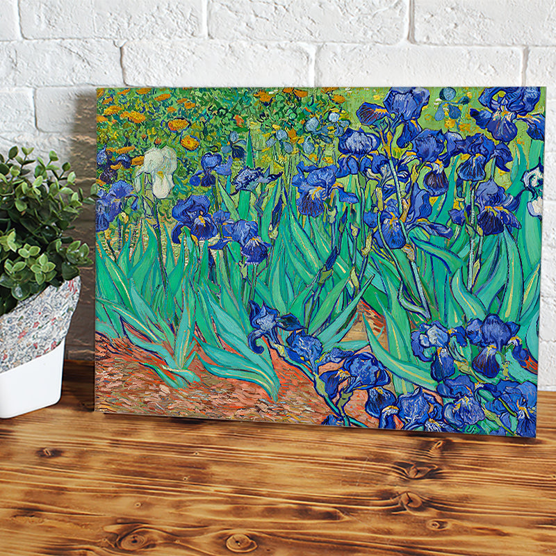 Lilies Art By Vincent Van Gogh Canvas Wall Art - Canvas Prints, Prints for Sale, Canvas Painting, Canvas On Sale