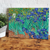 Lilies Art By Vincent Van Gogh Canvas Wall Art - Canvas Prints, Prints for Sale, Canvas Painting, Canvas On Sale