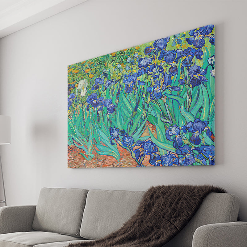 Lilies Art By Vincent Van Gogh Canvas Wall Art - Canvas Prints, Prints for Sale, Canvas Painting, Canvas On Sale