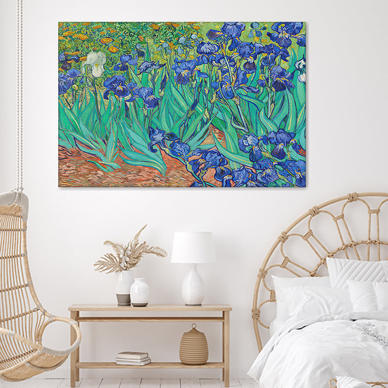 Lilies Art By Vincent Van Gogh Canvas Wall Art - Canvas Prints, Prints for Sale, Canvas Painting, Canvas On Sale