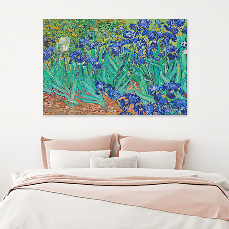 Lilies Art By Vincent Van Gogh Canvas Wall Art - Canvas Prints, Prints for Sale, Canvas Painting, Canvas On Sale