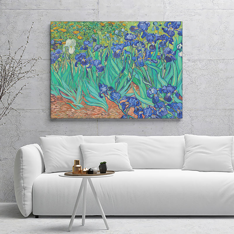 Lilies Art By Vincent Van Gogh Canvas Wall Art - Canvas Prints, Prints for Sale, Canvas Painting, Canvas On Sale