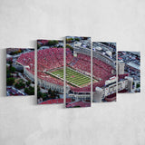 Lincoln memorial stadium, Stadium Canvas, Sport Art, Large Canvas, Multi Panels, Canvas Prints Wall Art Decor