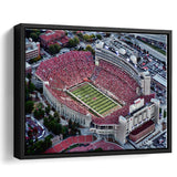 Lincoln memorial stadium, Stadium Canvas, Sport Art, Gift for him, Framed Canvas Prints Wall Art Decor, Framed Picture