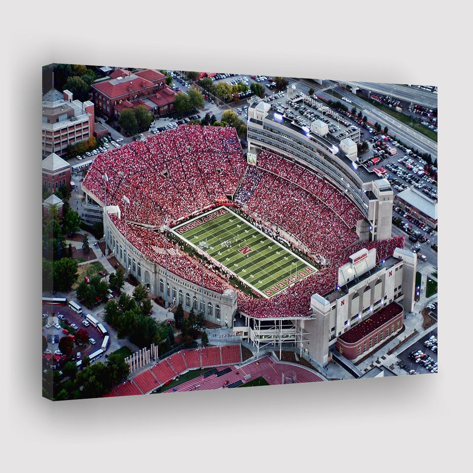 Lincoln memorial stadium, Stadium Canvas, Sport Art, Gift for him, Fan Gift, Canvas Prints Wall Art Decor