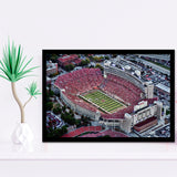 Lincoln memorial stadium, Stadium Canvas, Sport Art, Gift for him, Framed Art Prints Wall Art Decor, Framed Picture
