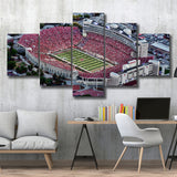 Lincoln memorial stadium, Stadium Canvas, Sport Art, Large Canvas, Multi Panels, Canvas Prints Wall Art Decor