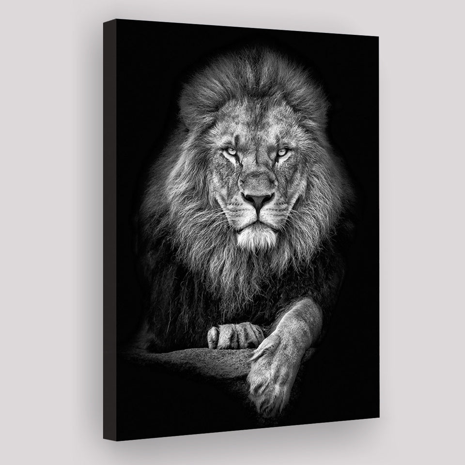 Lion Canvas Print Canvas Prints Wall Art - Painting Canvas, Wall Decor, Home Decor