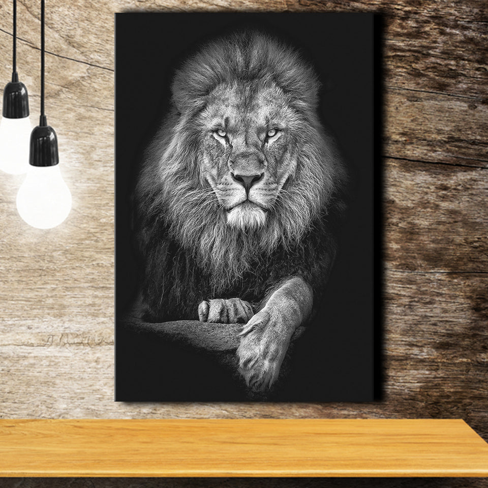 Lion Canvas Print Canvas Prints Wall Art - Painting Canvas, Wall Decor, Home Decor