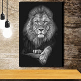 Lion Canvas Print Canvas Prints Wall Art - Painting Canvas, Wall Decor, Home Decor