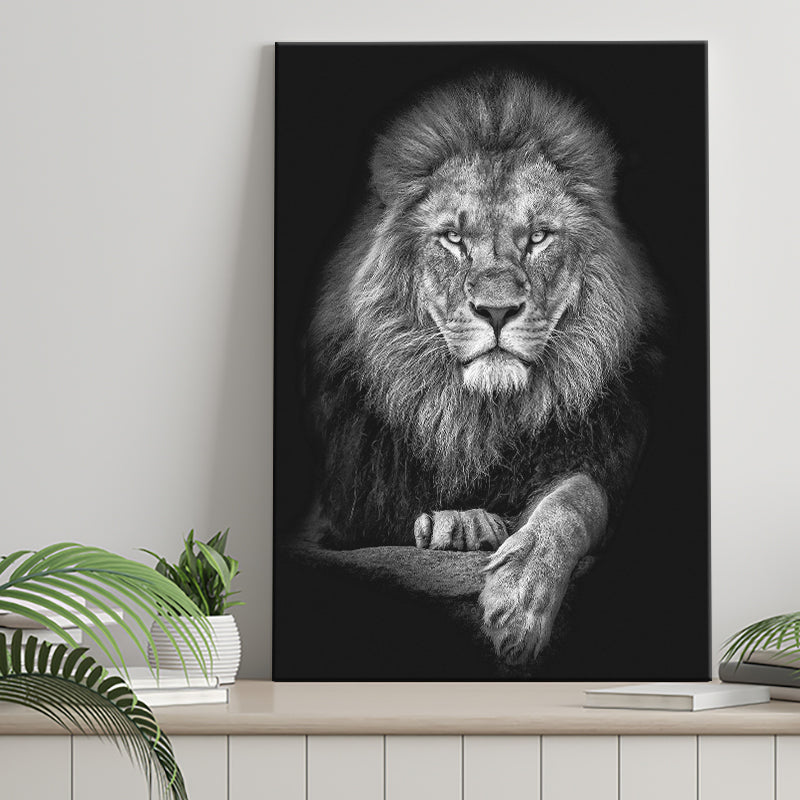 Lion Canvas Print Canvas Prints Wall Art - Painting Canvas, Wall Decor, Home Decor