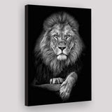 Lion Canvas Print Canvas Prints Wall Art - Painting Canvas, Wall Decor, Home Decor