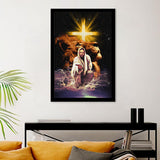 Lion Judah Jesus Reaching Hand Framed Art Prints - Framed Painting, Painting Art, Prints for Sale, Wall Art, Wall Decor