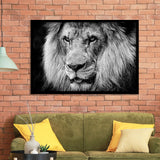 Lion Original Art Framed Art Prints Wall Decor - Painting Prints, Framed Picture, Home Decor