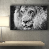 Lion Original Art Canvas Prints Wall Art Decor - Paiting Canvas, Art Prints, Wall Decor, For Sale