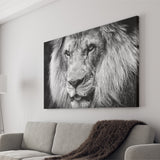 Lion Original Art Canvas Prints Wall Art Decor - Paiting Canvas, Art Prints, Wall Decor, For Sale