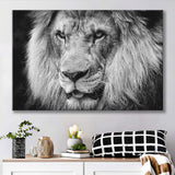 Lion Original Art Canvas Prints Wall Art Decor - Paiting Canvas, Art Prints, Wall Decor, For Sale