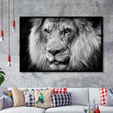 Lion Original Art Framed Art Prints Wall Decor - Painting Prints, Framed Picture, Home Decor