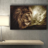 Lion Pictures Art Canvas Prints Wall Art Decor - Paiting Canvas, Art Prints, Wall Decor, For Sale