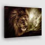 Lion Pictures Art Canvas Prints Wall Art Decor - Paiting Canvas, Art Prints, Wall Decor, For Sale
