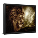 Lion Pictures Art Framed Art Prints Wall Decor - Painting Prints, Framed Picture, Home Decor
