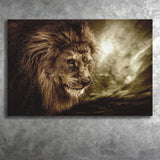 Lion Pictures Art Canvas Prints Wall Art Decor - Paiting Canvas, Art Prints, Wall Decor, For Sale