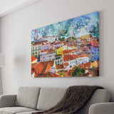 Lisbon Canvas Prints Wall Art Decor - Painting Canvas, Art Print, Home Decor, Ready to Hang
