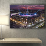Little Caesars Arena, Stadium Canvas, Sport Art, Gift for him, Fan Gift, Canvas Prints Wall Art Decor