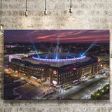 Little Caesars Arena, Stadium Canvas, Sport Art, Gift for him, Fan Gift, Canvas Prints Wall Art Decor