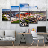 Liverpool Fc Anfield Stadium, Stadium Canvas, Sport Art, Large Canvas, Multi Panels, Canvas Prints Wall Art Decor