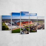 Liverpool Fc Anfield Stadium, Stadium Canvas, Sport Art, Large Canvas, Multi Panels, Canvas Prints Wall Art Decor