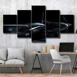 Lockheed P38 Lightning,Aviation Multi Panels,Canvas Prints Wall Art Home Decor