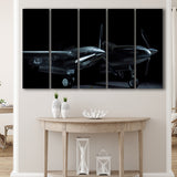 Lockheed P38 Lightning,Aviation 5 Panels B,Large Canvas,Canvas Prints Wall Art Home Decor