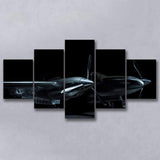 Lockheed P38 Lightning,Aviation Multi Panels,Canvas Prints Wall Art Home Decor