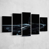 Lockheed P38 Lightning,Aviation Multi Panels,Canvas Prints Wall Art Home Decor