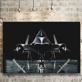 Lockheed Sr 71 Blackbird National Air And Space Museum War Airplane Canvas Prints Wall Art Decor - Painting Canvas, Art Prints