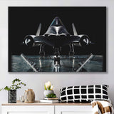 Lockheed Sr 71 Blackbird National Air And Space Museum War Airplane Canvas Prints Wall Art Decor - Painting Canvas, Art Prints