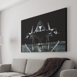 Lockheed Sr 71 Blackbird National Air And Space Museum War Airplane Canvas Prints Wall Art Decor - Painting Canvas, Art Prints