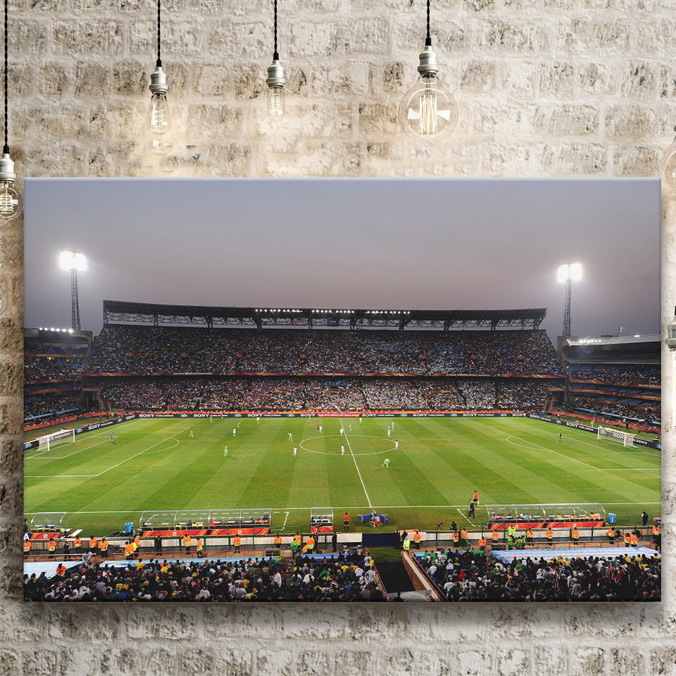 Loftus Versfeld Stadium, Stadium Canvas, Sport Art, Gift for him, Fan Gift, Canvas Prints Wall Art Decor