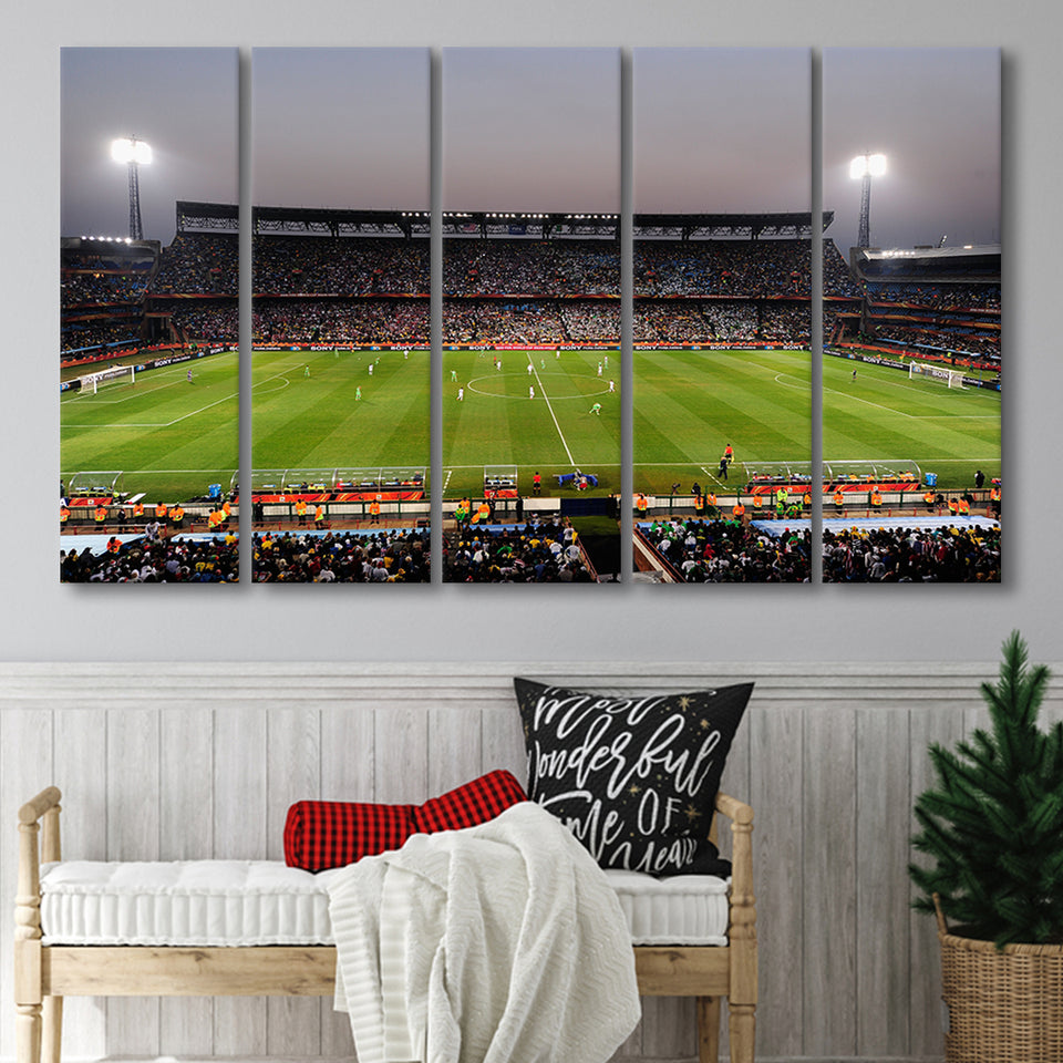 Loftus Versfeld Stadium, Stadium Canvas, Sport Art, Gift for him, Multi Panels B, Canvas Prints Wall Art Decor