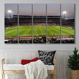 Loftus Versfeld Stadium, Stadium Canvas, Sport Art, Gift for him, Multi Panels B, Canvas Prints Wall Art Decor