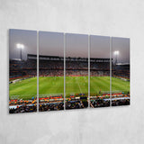 Loftus Versfeld Stadium, Stadium Canvas, Sport Art, Gift for him, Multi Panels B, Canvas Prints Wall Art Decor