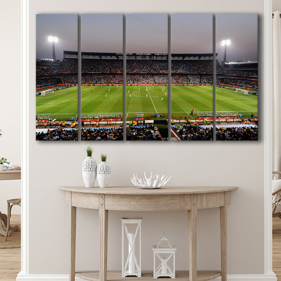 Loftus Versfeld Stadium, Stadium Canvas, Sport Art, Gift for him, Multi Panels B, Canvas Prints Wall Art Decor