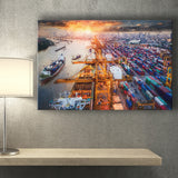 Logistics and Transportation Canvas Prints Wall Art Decor - Paiting Canvas, Art Prints, Wall Decor, For Sale