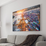Logistics and Transportation Canvas Prints Wall Art Decor - Paiting Canvas, Art Prints, Wall Decor, For Sale