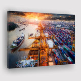 Logistics and Transportation Canvas Prints Wall Art Decor - Paiting Canvas, Art Prints, Wall Decor, For Sale